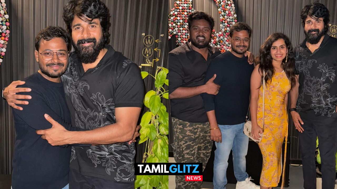 கோலாகலமாக நடைபெற்ற DON பட இயக்குனர் சிபி சக்கரவர்த்தி பேச்சுலர் பார்ட்டி..! கலந்துகொண்ட நடிகர் சிவகார்த்திகேயன்..! 35