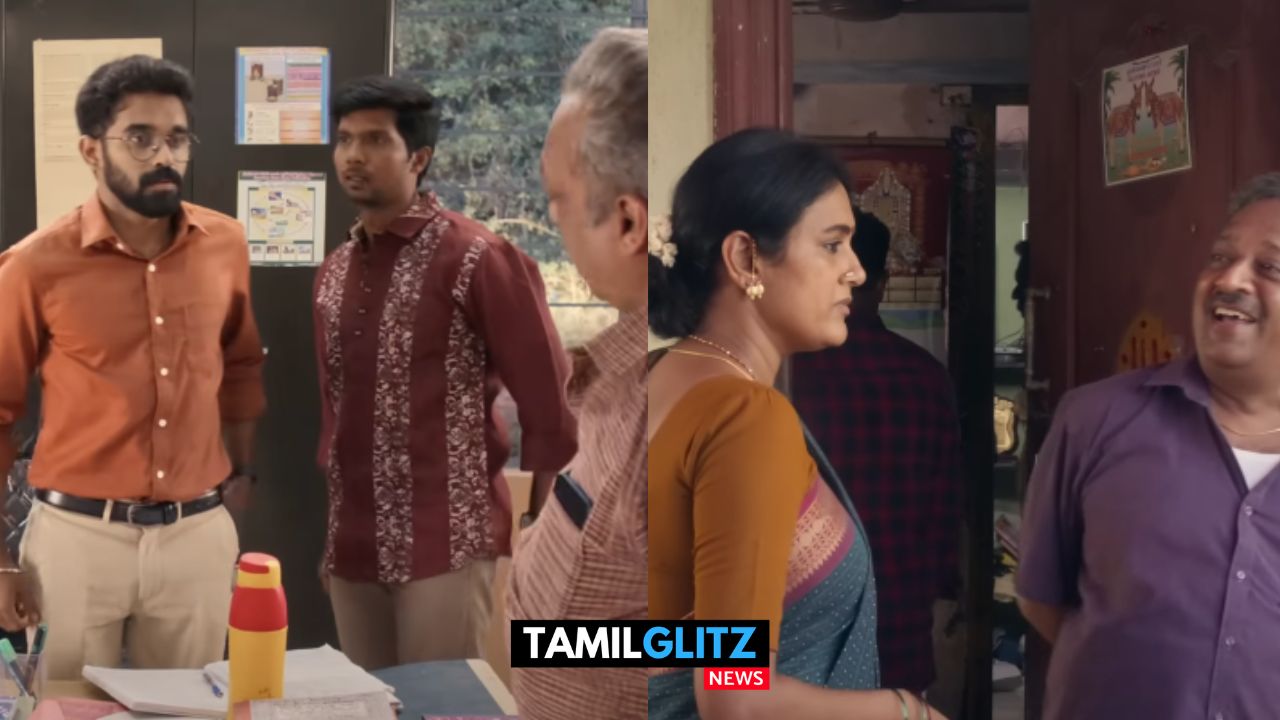ஹிந்தியில் ஹிட் அடித்த Panchayat சீரிஸின் தமிழ் ரீமேக்..! வெளியான தலைவெட்டியான் பாளையம் ட்ரைலர் இதோ..! 31