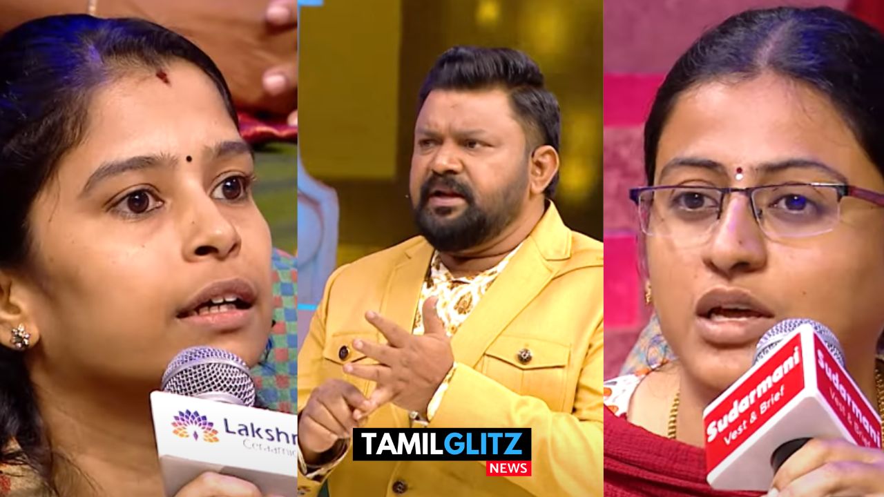 நீயா நானாவில் மோதிக்கொள்ளும் பெண்கள்..! பேசமுடியாமல் தவிக்கும் கோபிநாத்..! இந்த வார ஹாட் டாப்பிக்..! 25