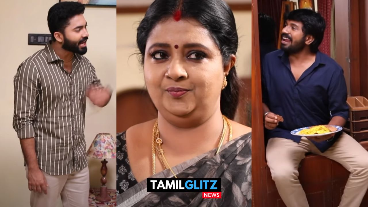 தம்பி ரவியிடம் சண்டை போடுவது போல நடித்து விஜயாவை ஏமாற்றும் முத்து..! சிறகடிக்க ஆசை ப்ரோமோ..! 71