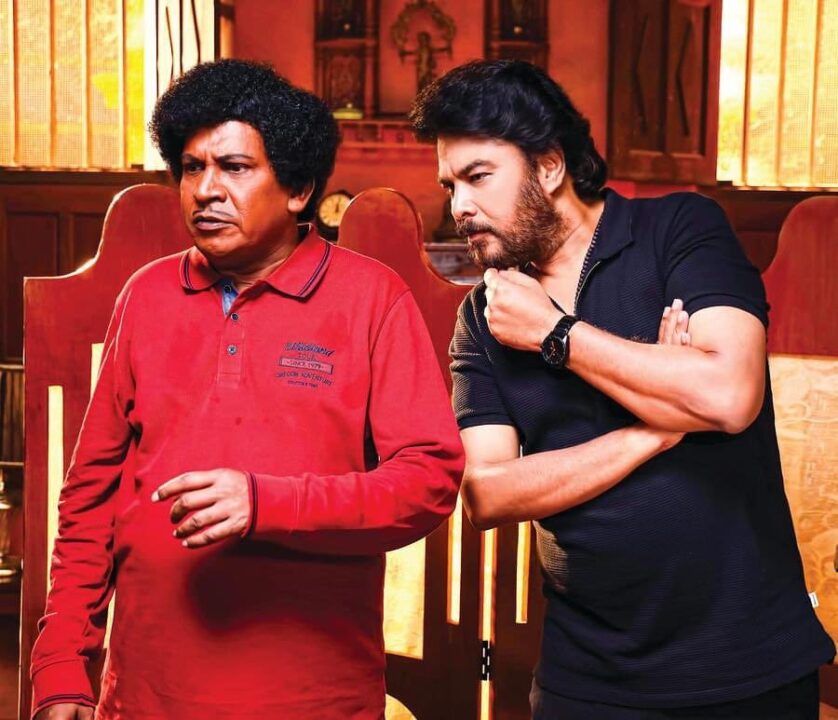 15 வருடங்களுக்கு பிறகு உருவான Vadivelu Sundar C கூட்டணி..! Gangers படத்தின் முதல்பார்வை போஸ்டர் இதோ..! 5