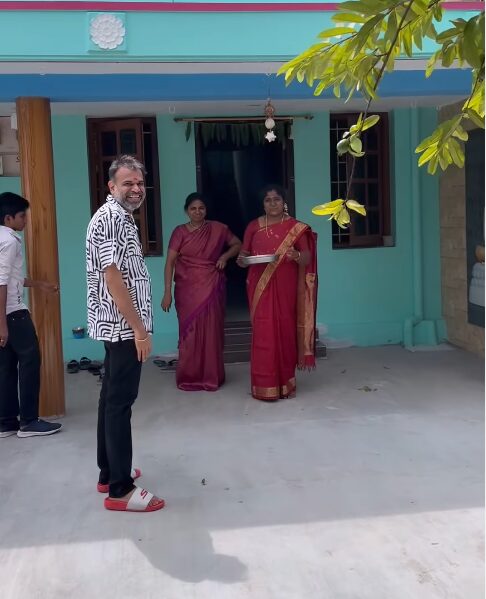 மாமியார் வீட்டிற்கு வந்த Premji..! தடபுடலாக கவனித்த குடும்பம்..! 3