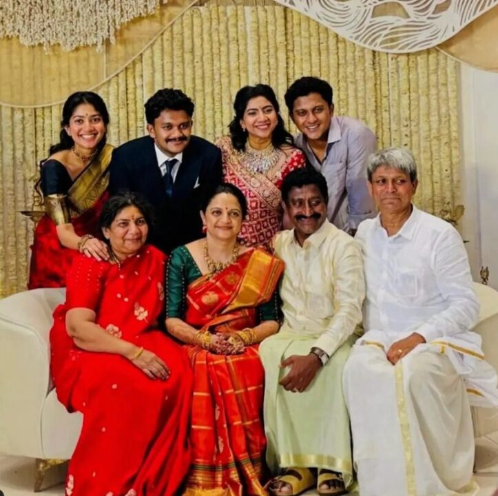 கோலாகலமாக நடைபெற்ற நடிகை Saipallavi தங்கை திருமணம்..! வைரலாகும் திருமண புகைப்படங்கள்...! 5