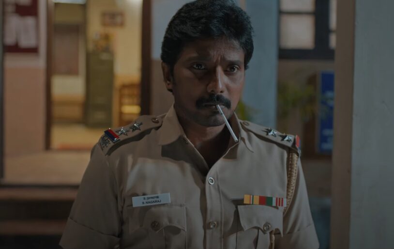 நடிகர் Sathish ஆக்சன் ஹீரோவாக மிரட்டும் சட்டம் என் கையில் படத்தின் டீசர் வெளியாகியது..! 3