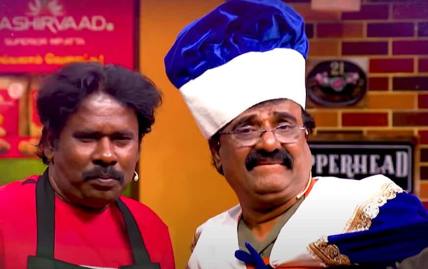 அசத்தலான சமையல் செய்த VTV..! காலிலேயே விழுந்த மாதம்பட்டி ரங்கராஜ்..! குக் வித் கோமாளி ப்ரோமோ..! 3