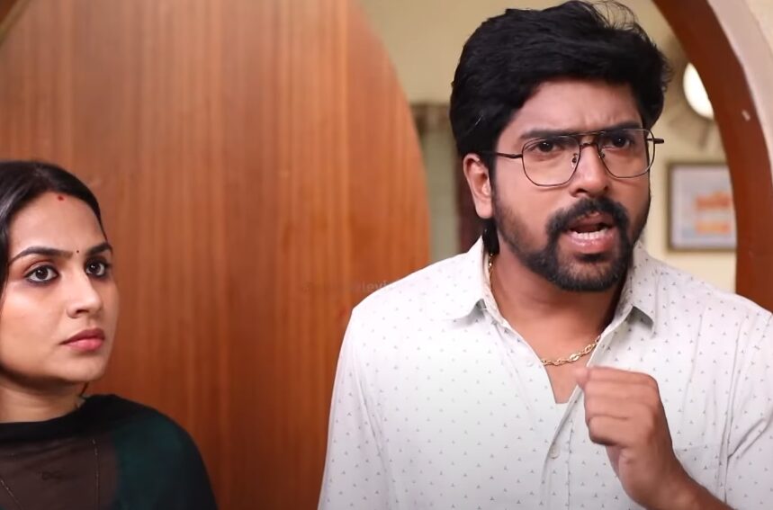 கொலு வைக்க காசு கேட்ட முத்து..! தரமாட்டேன் என கூறிய மனோஜ்..! வச்சி செய்து விட்ட முத்து..! சிறகடிக்க ஆசை ப்ரோமோ..! 3