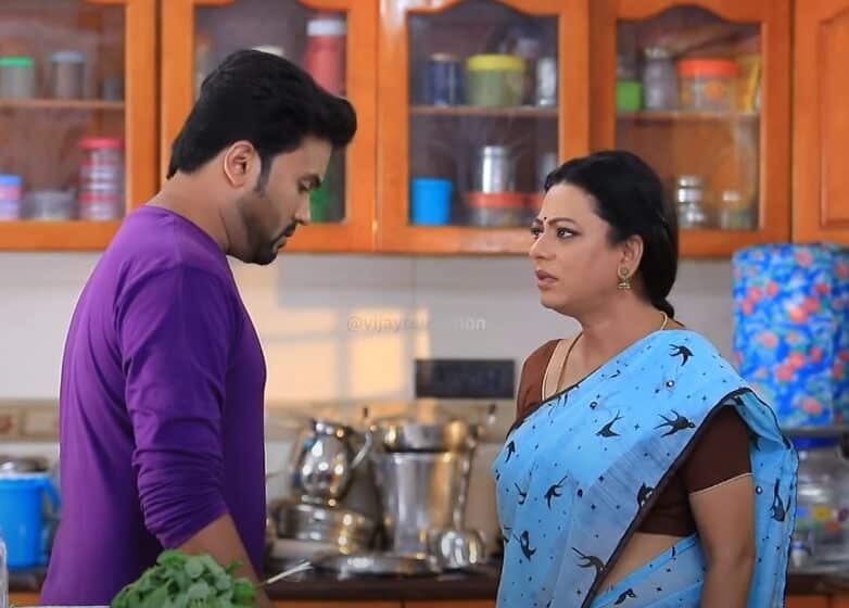 நீ குடிச்சா..! நானும் பார்க்கு போயி குடிக்கிறேன்..! செழியனை கண்டித்த பாக்கியா..! பாக்கியலட்சுமி ப்ரோமோ..! 3