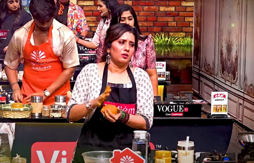 திடீரென ராமரை கட்டியணைத்த ப்ரியங்கா..! சந்தோஷத்தில் துள்ளி குதித்த ராமர்..! குக் வித் கோமாளி ப்ரோமோ 3