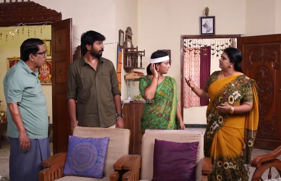 மீனாவுக்கு அடிபட்டதை பார்த்து துடித்து போன விஜயா..! அதை கண்டு அதிர்ந்து போன முத்து..! சிறகடிக்க ஆசை ப்ரோமோ..! 3