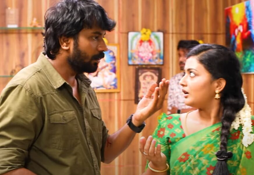 முத்து மற்றும் மீனாவை காரை வைத்து அடித்து தூக்கிய சிட்டி..! பரபரப்பான சிறகடிக்க ஆசை ப்ரோமோ..! 3