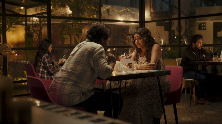 நடிகர் Murali மகன் Aakash மற்றும் Aditi Shankar நடிக்கும் நேசிப்பாயா படத்தின் டீசர் வெளியாகியது..! 3