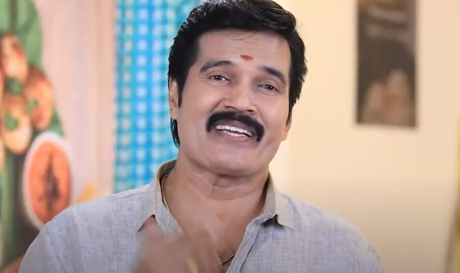 பாக்கியாவிடம் நல்ல பெயரை வாங்கும் கோபியின் ஆள்..! நம்பி ஏமாறும் பாக்கியா..! 3
