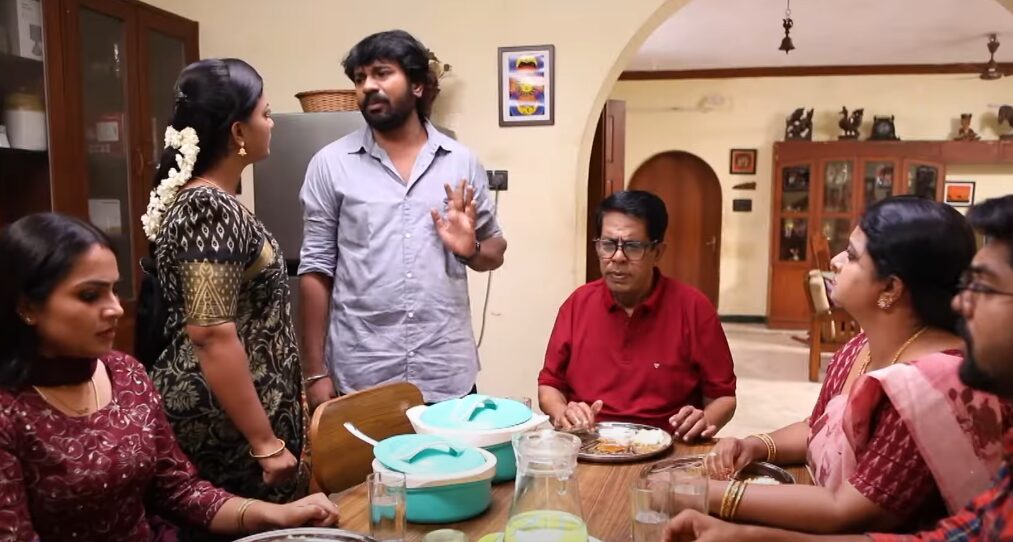 மனோஜுக்கு மிரட்டல் கடிதம் எழுதியவரை கண்டுபிடித்த முத்து..! பயத்தில் நடுங்கும் ரோகிணி..! சிறகடிக்க ஆசை ப்ரோமோ..! 3