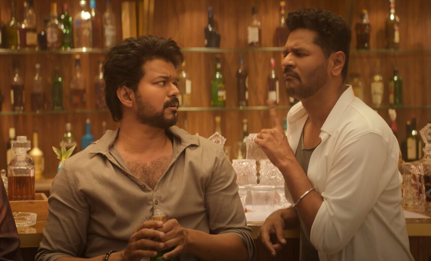 திருவிழா போல வெளியான விசில் போடு பாடல் வீடியோ..! கொண்டாடும் Thalapathy ரசிகர்கள்..! 3
