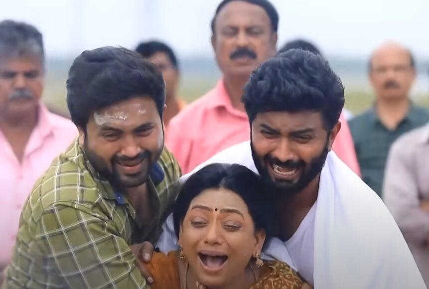 அப்பா என்னை மன்னிச்சிடுங்க..! கதறி அழும் கோபி..! கண் கலங்க வைக்கும் ப்ரோமோ இதோ..! 3