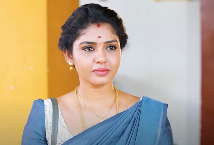 என்கூட பேசுங்க மாமா..! கண்ணீர் விட்டு அழுத மீனா..! மனம் இறங்கிய பாண்டி..! பாண்டியன் ஸ்டோர்ஸ் ப்ரோமோ..! 3
