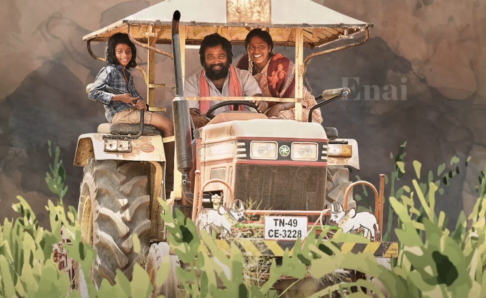செம்ம மெலடியான Sasikumar நடிக்கும் Nandhan படத்தின் யெக்கி யெக்கி First Single வெளியாகியது..! 3