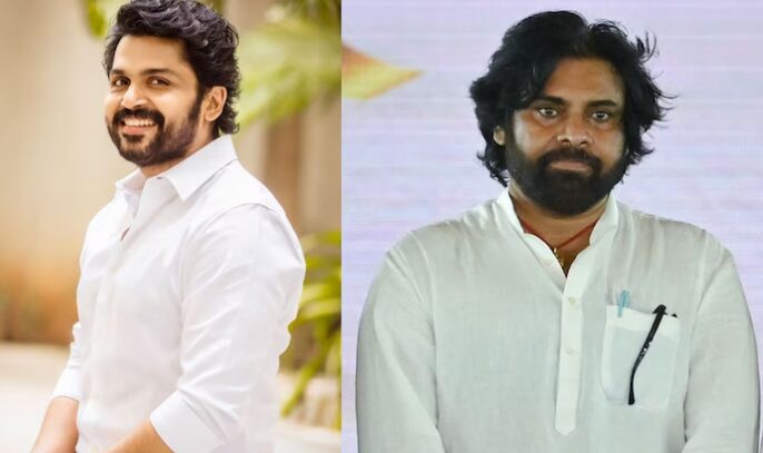 விஸ்வரூபம் எடுத்த லட்டு விவகாரம்..! மன்னிப்பு கேட்ட நடிகர் Karthi..! 3