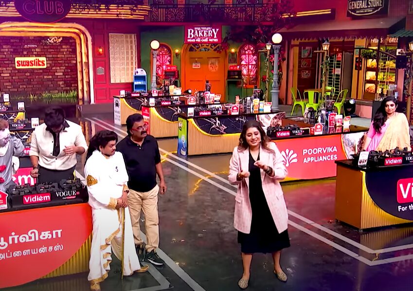 பேய் கெட்டப்பில் மாஸாக என்ட்ரி கொடுத்த கோமாளிகள்..! இந்தவார குக் வித் கோமாளி ப்ரோமோ இதோ..! 3