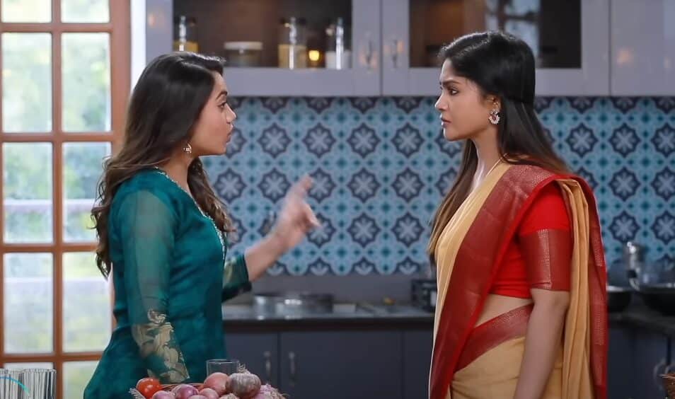 அர்ஜுனுக்கு வேறுபெண்ணுடன் உறவு இருப்பதாக பார்வதியிடம் போட்டுக்கொடுத்த பல்லவி..! 3