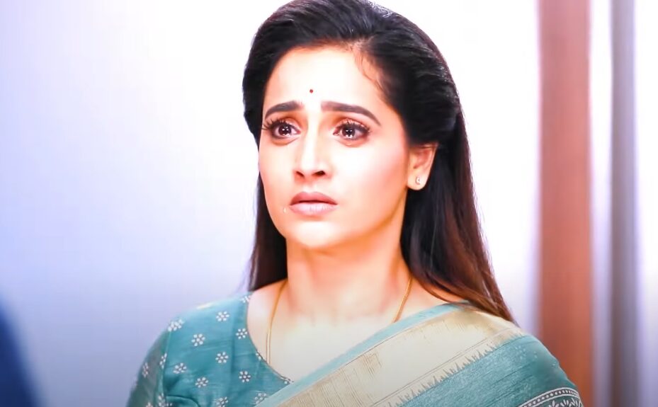ஸ்ருதியை தேடி வந்த அம்மா..! குழந்தையை கொடுக்க மறுக்கும் சரவணன்..! வீட்டுக்கு வீடு வாசப்படி ப்ரோமோ..! 3