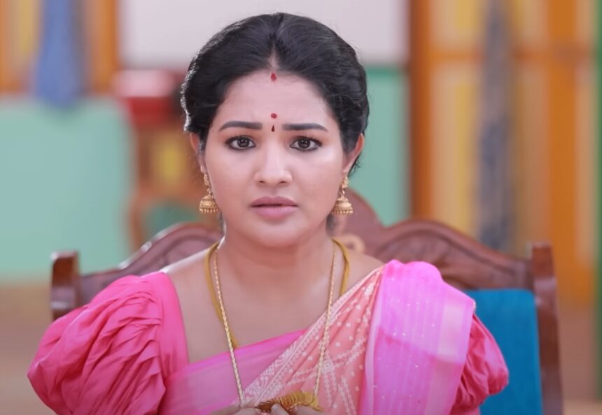 கருத்து போன தங்கமயிலின் நகை..! பார்த்துவிட்ட கோமதி..! பரபரப்பான பாண்டியன் ஸ்டோர்ஸ் ப்ரோமோ..! 3