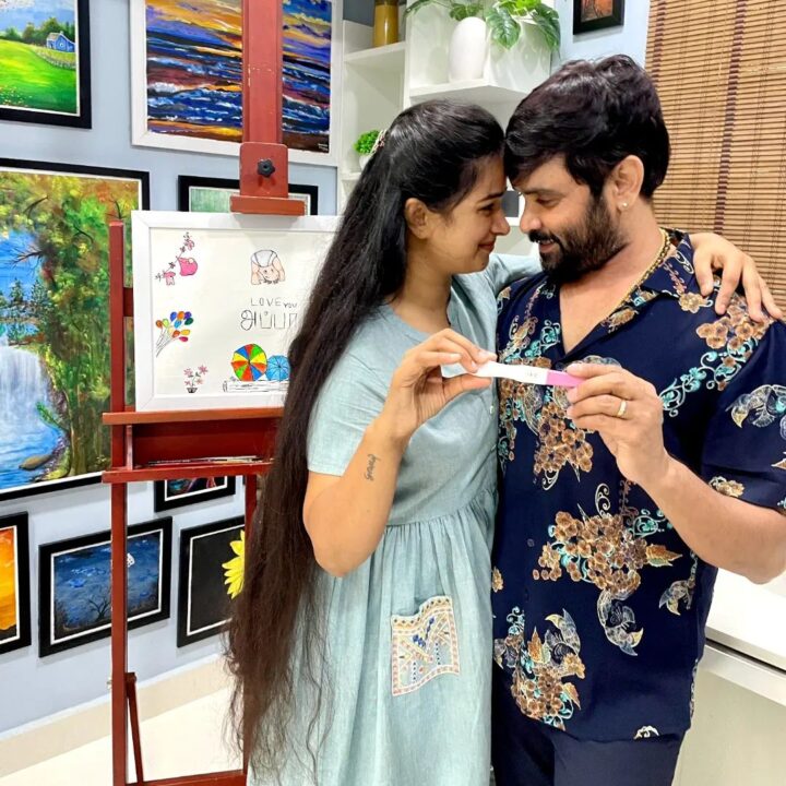 நாங்க அப்பா அம்மா ஆக போறோம்..! அறிவித்த கவிஞர் Snehan மற்றும் Kannika..! ரசிகர்கள் வாழ்த்து..! 3
