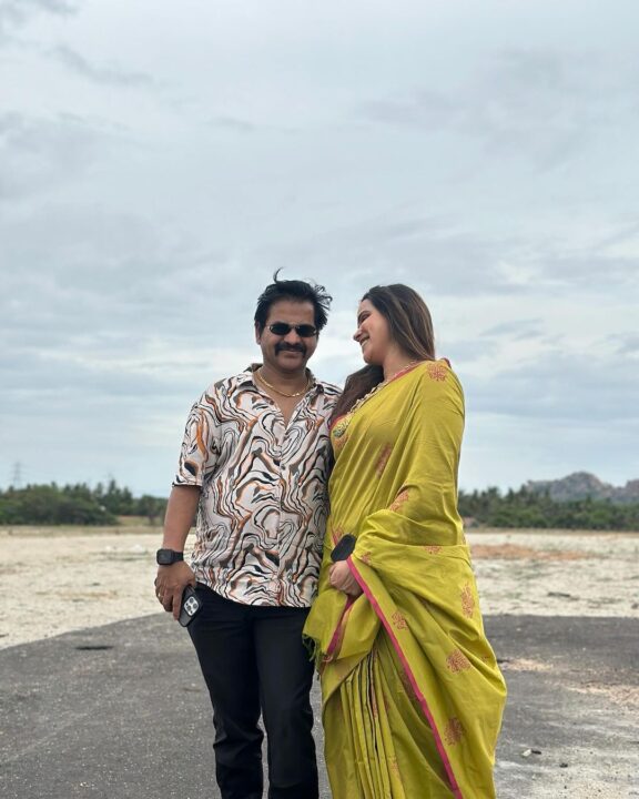 மனைவி Sangeetha உடன் செம்ம Romance செய்யும் Redin Kingsley..! செம்ம கியூட்டான லேட்டஸ்ட் புகைப்படங்கள்..! 3