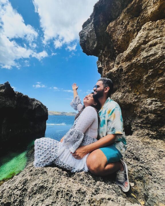 கணவருடன் பாலி நாட்டில் விடுமுறையை கொண்டாடும் சின்னத்திரை நடிகை Nakshatra Nagesh..! 5