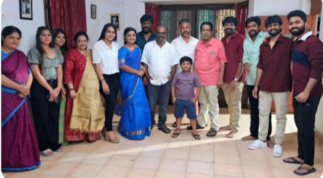500வது எபிசோட் தொட்ட சிறகடிக்க ஆசை சீரியல்..! கேக் வெட்டி கொண்டாடிய நடிகர்கள்..! 5