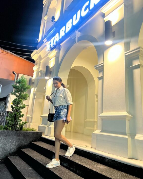 Week End-ஐ Outing சென்று கொண்டாடும் பாக்கியலட்சுமி சீரியல் ஜெனி..!வைரலாகும் செம்ம கியூட்டான புகைப்படங்கள்..! 5