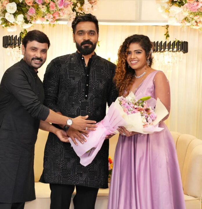 Super Singer Priya Jerson திருமண வரவேற்பில் கலந்துகொண்ட Super Singer நட்சத்திரங்கள்..! 3