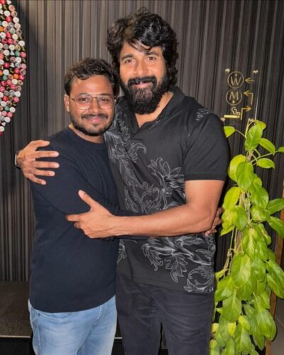 கோலாகலமாக நடைபெற்ற DON பட இயக்குனர் சிபி சக்கரவர்த்தி பேச்சுலர் பார்ட்டி..! கலந்துகொண்ட நடிகர் சிவகார்த்திகேயன்..! 5