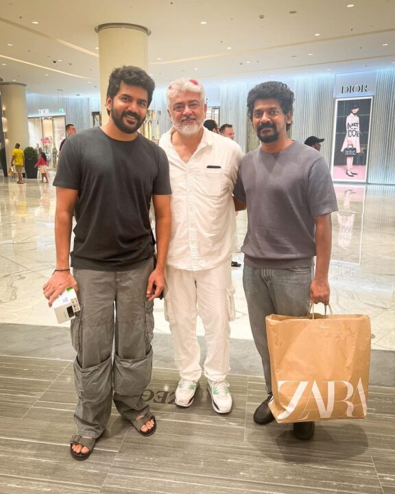 Ajithkumar-ஐ நேரில் சந்தித்த Kavin மற்றும் Nelson..! உச்சகட்ட மகிழ்ச்சியில் Kavin வெளியிட்ட புகைப்படம்..! 3