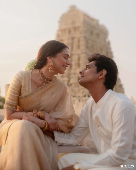 பிரம்மாண்டமாக நடைபெற்ற நடிகர் Siddharth மற்றும் Aditi திருமணம்..! வைரலாகும் புகைப்படங்கள்..! 3