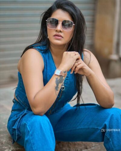பாலிவுட் நாயகி போல மாறிய BiggBoss Ratchitha mahalakshmi..! வெளியான செம்ம கலக்கல் புகைப்படங்கள்..! 5