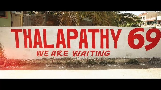 வெறித்தனமாக வெளியாகியது Thalapathy69 அப்டேட்...! இயக்குனர் யாரு தெரியுமா..! செம்ம மாஸாக வெளியான போஸ்டர்..! 3