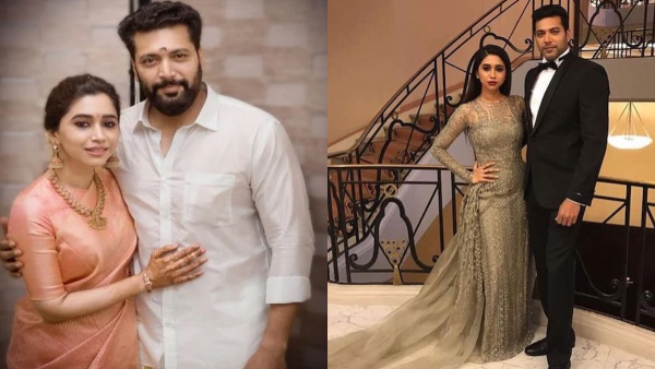 என்னை தவறாக சித்தரித்து காட்ட முயற்சி..! கணவர் Jayamravi-க்கு மனைவி Aarti பதிலடி..! 3