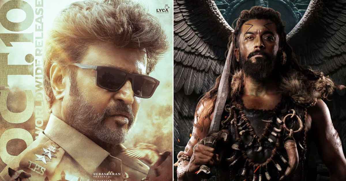 தள்ளி செல்லும் Vettaiyan...! சொன்ன தேதிக்கு வரும் கங்குவா..! கடைசி நேரத்தில் நடந்த Twist..! 3