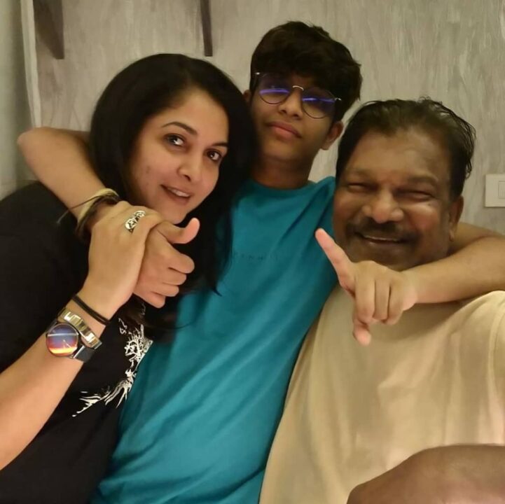 கணவரை பிரிந்தாரா ரம்யாகிருஷ்ணன்..? அவரது கணவரே சொன்ன தகவல்..! 3