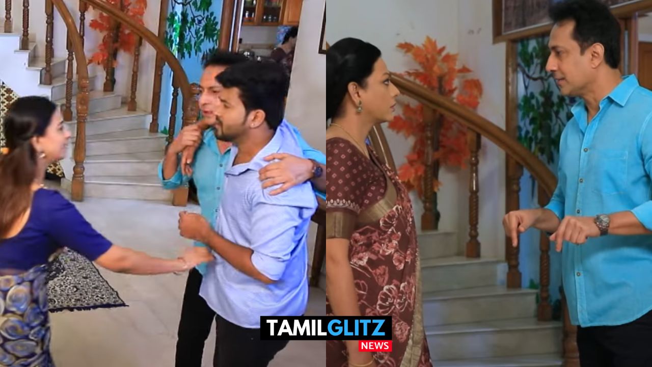 செழியனை குடிக்க வைத்து அழைத்து வரும் கோபி..! கிழித்து தொங்கவிட்ட பாக்கியா..! பாக்கியலட்சுமி ப்ரோமோ இதோ..! 85