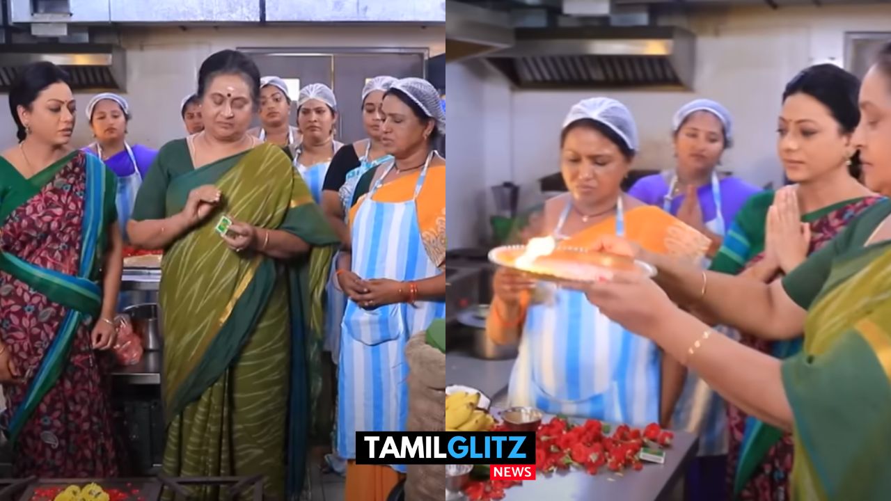 ஈஸ்வரியை அடுப்பு பற்ற வைக்க அழைக்கும் பாக்கியா..! வந்த இடத்தில் நடக்கும் அசம்பாவிதம்..! பாக்கியலட்சுமி ப்ரோமோ இதோ..! 37