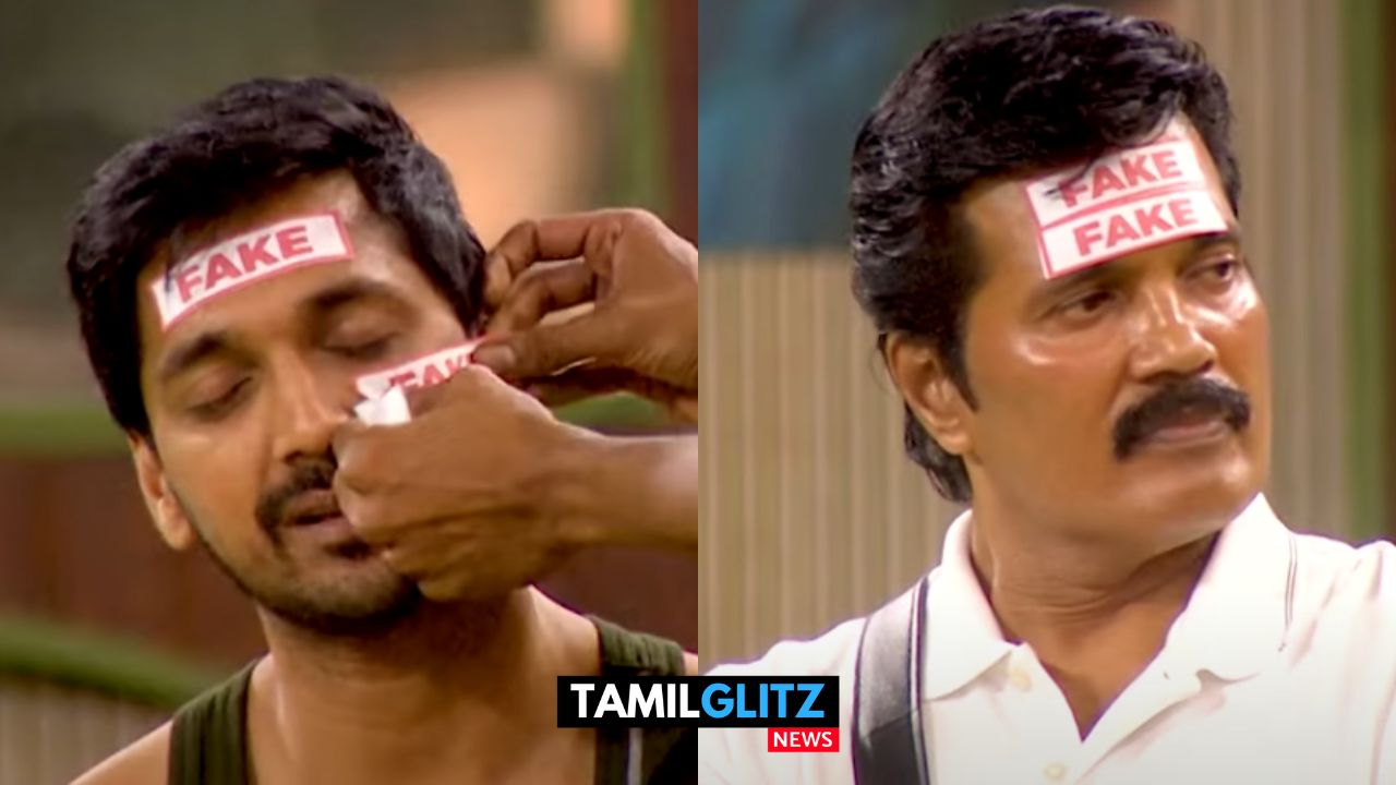 ரஞ்சித் மற்றும் அர்னவ்க்கு FAKE முத்திரை குத்திய போட்டியாளர்கள்..! செம்ம கடுப்பில் ரஞ்சித்..! Bigg Boss Promo ..! 7