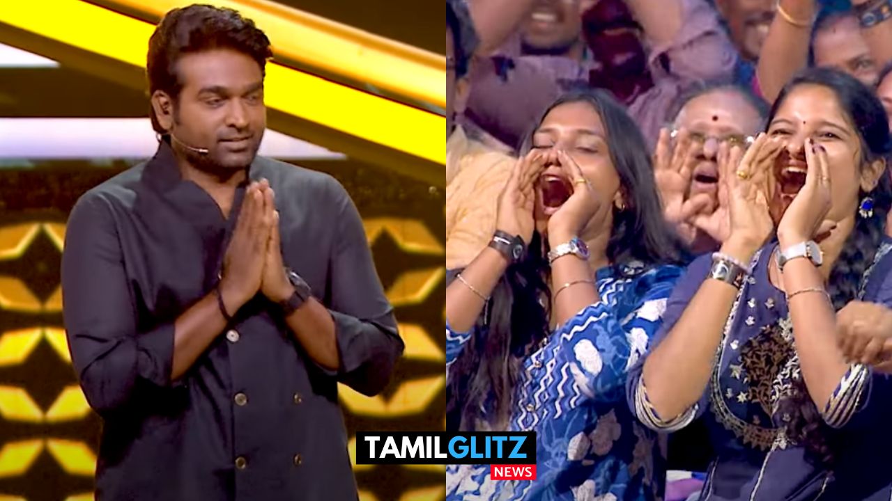 என்ட்ரி கொடுத்த விஜய் சேதுபதி..! சத்தத்தால் அதிர்ந்த அரங்கம்..! பிக் பாஸ் ப்ரோமோ இதோ..! 121