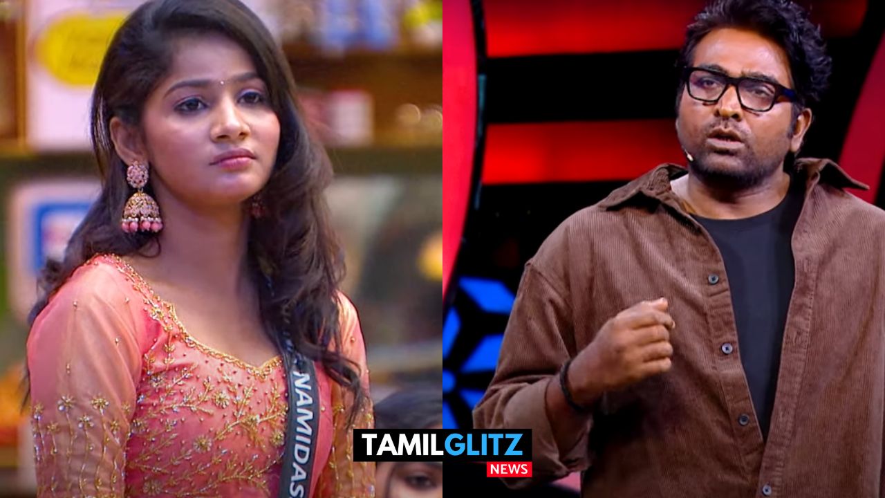 சாச்சனா முகத்திரையை கிழித்த விஜய் சேதுபதி..! போட்டியாளர்களிடம் மாட்டிய சாச்சனா..! Bigg Boss Promo..! 21
