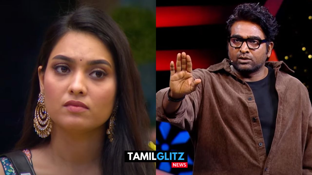 பவித்ராவை போட்டியாளர்களிடம் போட்டுக்கொடுத்து சம்பவம் செய்த விஜய் சேதுபதி..! Bigg Boss Promo..! 7