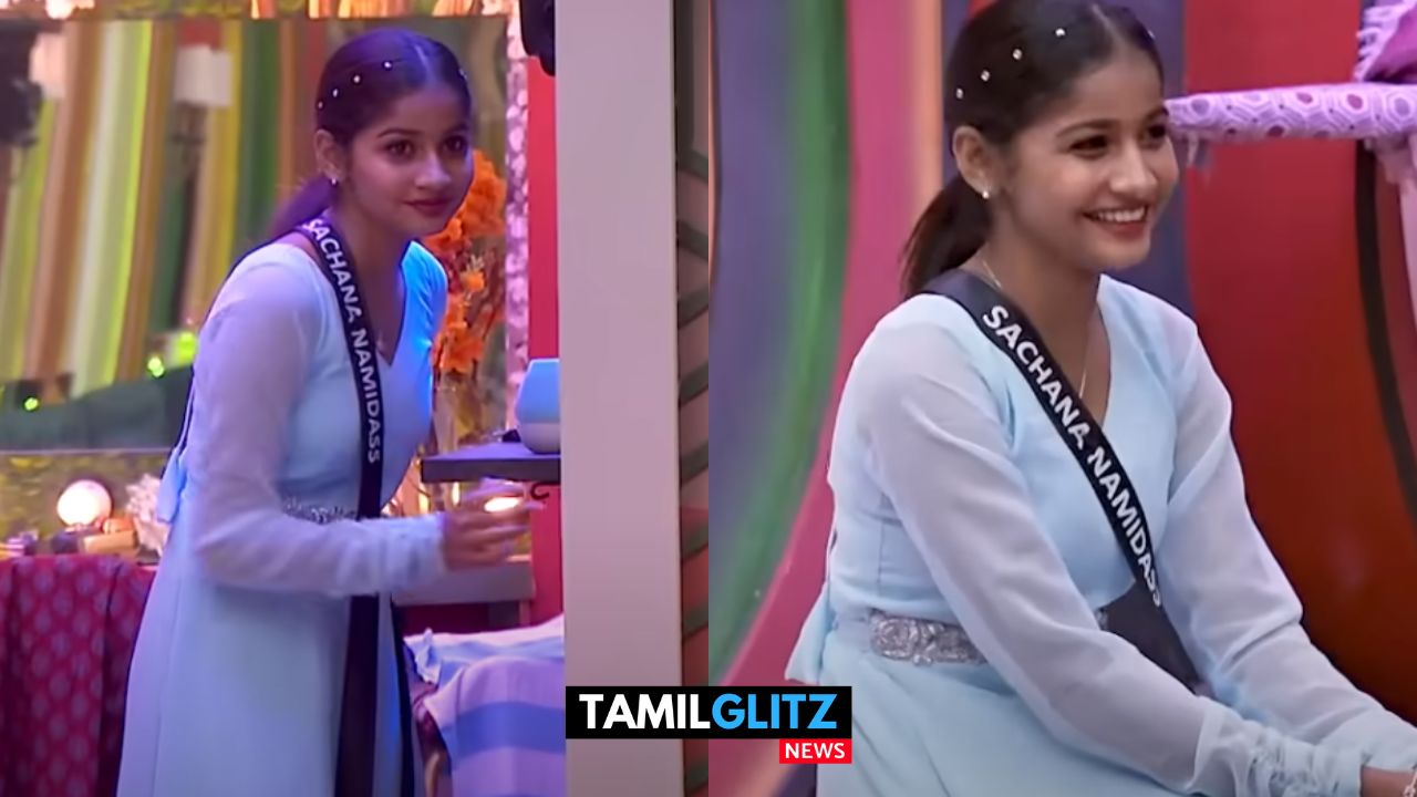 மிகப்பெரிய தவறு செய்த சாச்சனா..! இனி இப்படி பண்ணுனா அவ்வளவுதான்..! அழைத்து எச்சரித்த பிக் பாஸ்..! 97