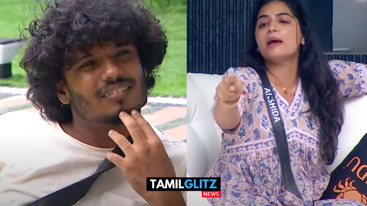 உன்கிட்ட பேச விருப்பம் இல்லை போடா..! முத்துகுமரனிடம் சண்டையிட்ட அன்ஷிதா..! Bigg Boss Promo..! 85