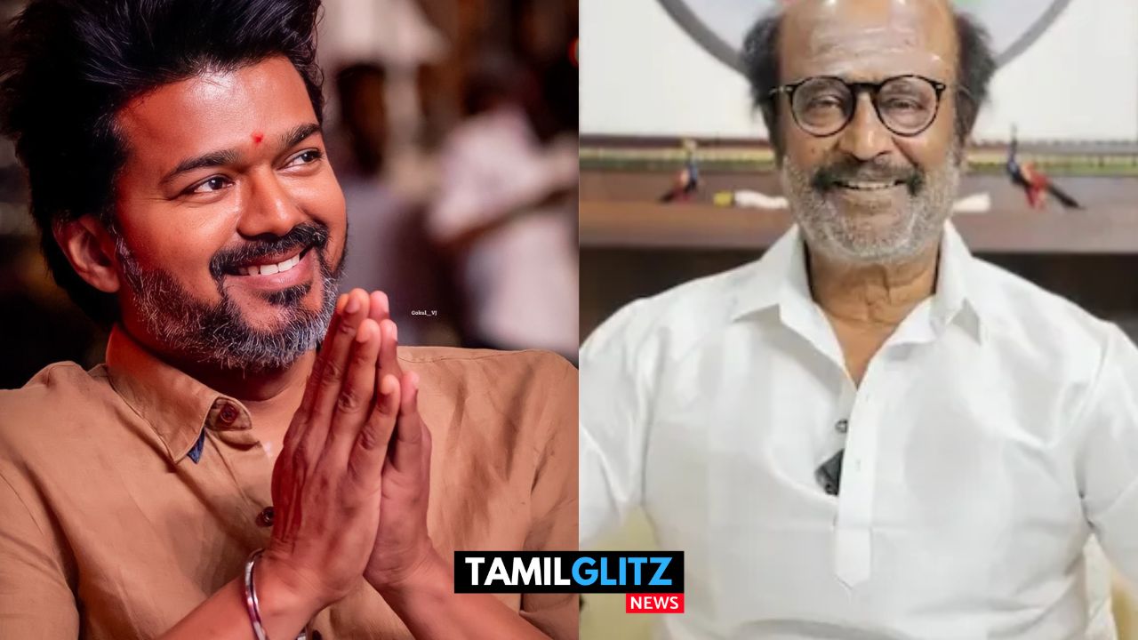 Superstar Rajinikanth உடல்நலம் பெற வேண்டிய நடிகர் Vijay..! ரசிகர்கள் நெகிழ்ச்சி..! 87