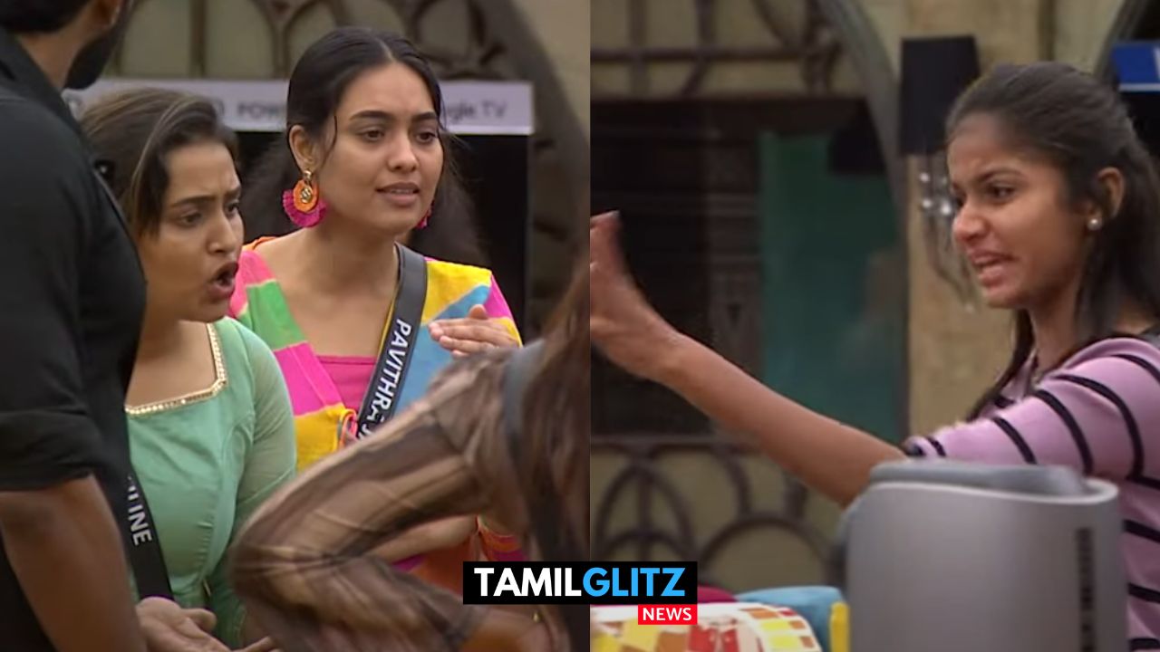 பாத்திரம் கழுவ சொன்ன பாய்ஸ் டீம்..! பொங்கி எழுந்த கேர்ள்ஸ் டீம்..! Bigg Boss Promo..! 73